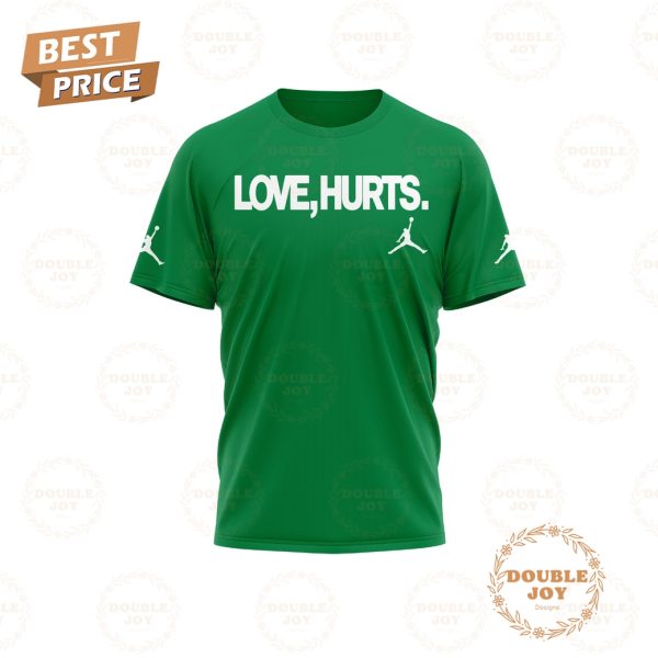 Philadelphia Football Love Hurts, Doesn’t It Super Bowl Champs Limited Edition Hoodie – Green