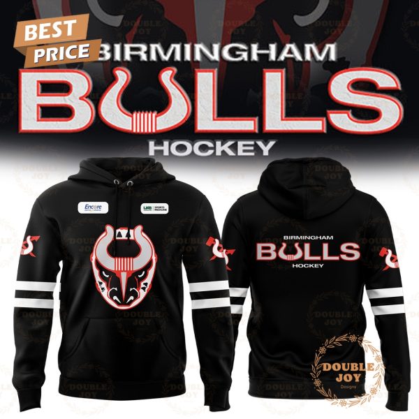 Birmingham Bulls SPHL 2025 “Jersey Off His Back Raffles” Special Hockey Hoodie