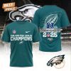 Philadelphia Eagles NFL ‘Fly Eagles Fly’ Super Bowl LIX Champions Limited Edition T-Shirt, Hoodie