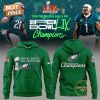 Philadelphia Eagles NFL Super Bowl Champions LIX Champions “2 Times” Limited Edition Hoodie – Blue