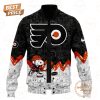 philadelphia flyers peanuts night 2025 75th anniversary baseball jacket black 2 mn2LK.jpg