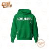 philadelphia football love hurts doesnt it super bowl champs limited edition hoodie green 3 TES4G.jpg