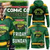 Providence Bruins Turtle Powered RI Comic Con Weekend Hoodie