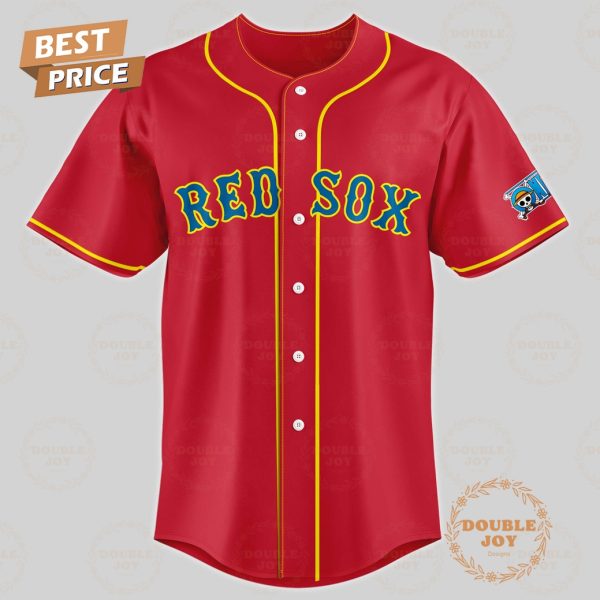 Boston Red Sox MLB One Piece At Fenway Park 2025 Custom Name Limited Edition Baseball Jersey