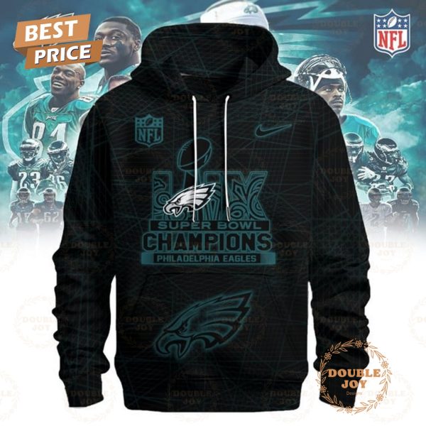 New Philadelphia Eagles LIX Super Bowl Champions Limited Edition Hoodie