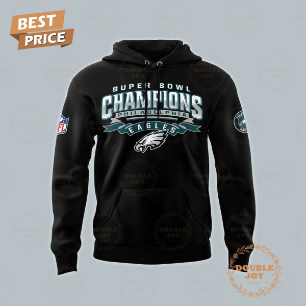 Super Bowl Champions 2025 Philadelphia Eagles NFL New Edition Hoodie