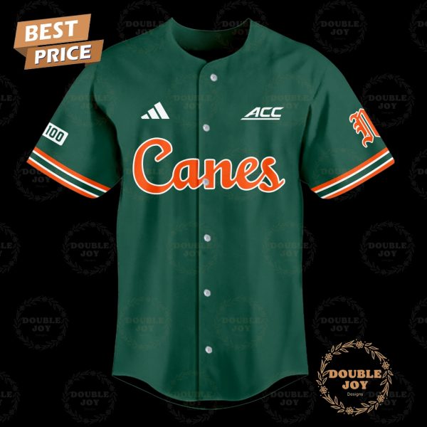 Miami Hurricanes NCAA 2025 Custom Name Limited Edition Baseball Jersey