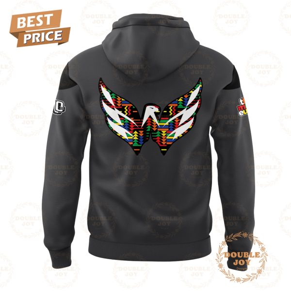 Washington Capitals NHL Celebrating Black History Limited Edition Hoodie