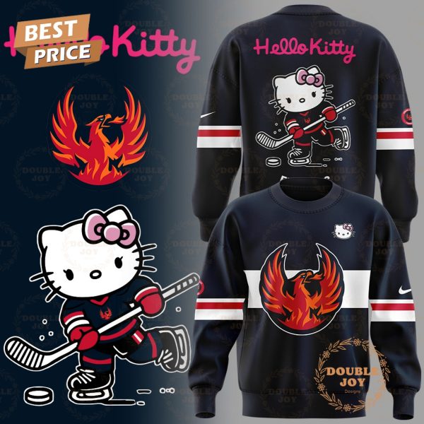 Coachella Valley Firebirds AHL Hello Kitty Limited Edition 2025 Hoodie