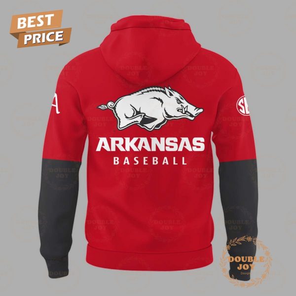 2025 Arkansas Razorbacks x Coach Dave Van Horn Limited Edition Hoodie