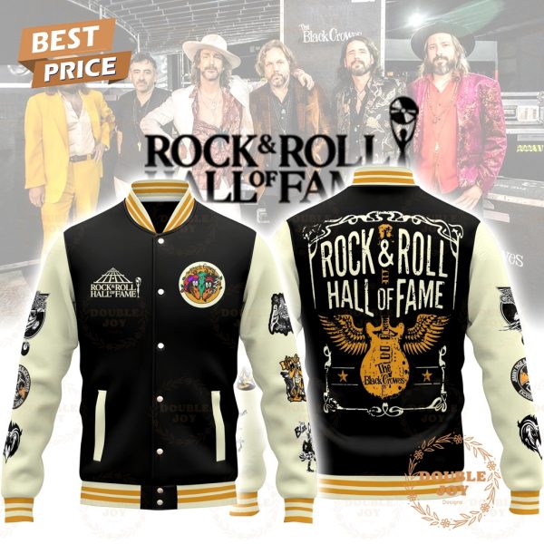 Rock And Roll Hall Of Fame 2025 Oasis Special Edition Baseball Jacket