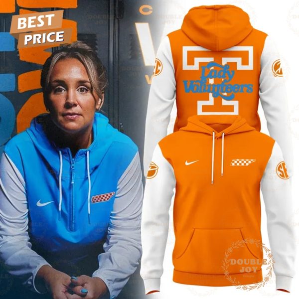 Lady Tennessee Volunteers New Coach Kim Caldwell Limited Edition Hoodie