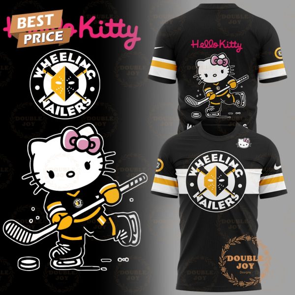 Wheeling Nailers ECHL Hello Kitty Limited Edition 2025 Hoodie