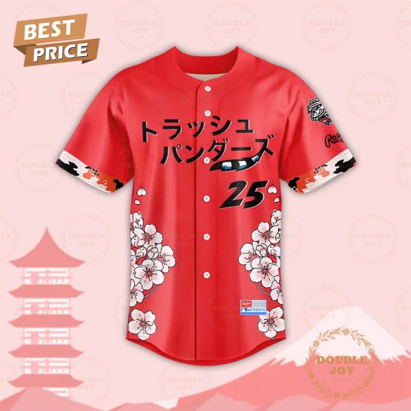 Rocket City Trash Pandas Japanese Anime Night 2025 Custom Name Limited Edition Baseball Jersey