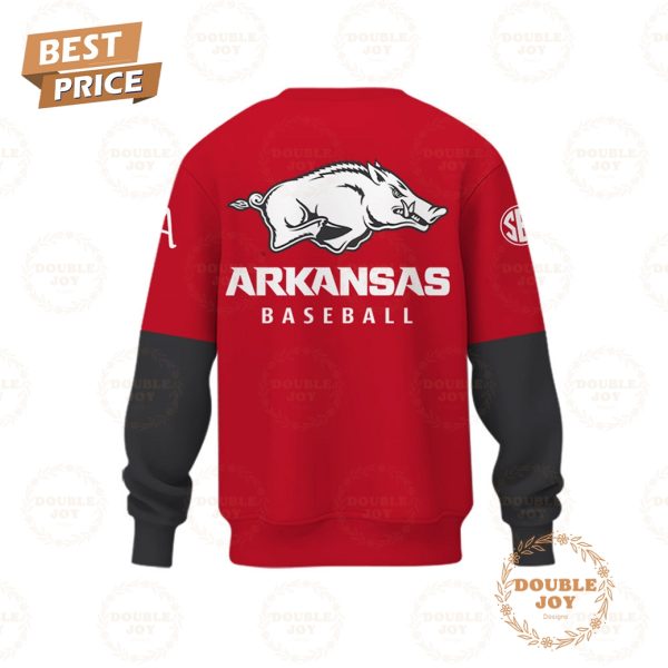 2025 Arkansas Razorbacks x Coach Dave Van Horn Limited Edition Hoodie