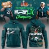 Super Bowl Champions 2025 LIX Philadelphia Eagles NFL Special Edition Hoodie – Green