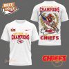 Kansas City Chiefs NFL Champions 2025 Fleece Blanket