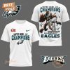 Philadelphia Eagles NFL 2025 Forever Not Just When We Win Baseball Jersey