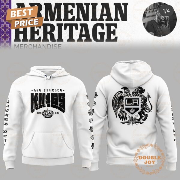 Los Angeles Kings NHL Armenian Heritage 2025 Limited Edition Hoodie