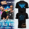 2025 The World Is Invited To Miami Marlins MLB Opening Dade Luis Fonsi and Flo Rida Gift New Edition T-Shirt, Hoodie