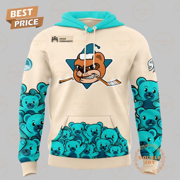 San Jose Barracuda AHL New Edition 2025 Hoodie