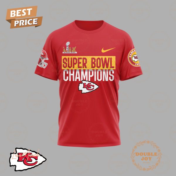 2025 LIX Super Bowl Champions Kansas City Chiefs NFL T-Shirt, Hoodie