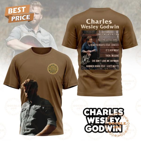 2025 Charles Wesley Godwin Album T-Shirt, Hoodie