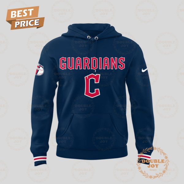 Cleveland Guardians MLB 2025 Firefighter Appreciation Night Hoodie