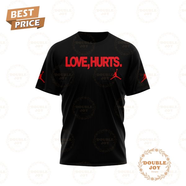 Philadelphia Football Love Hurts, Doesn’t It Super Bowl Champs Limited Edition Hoodie – Black