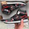 Clark Griswold Eat My Rubber! Merry Clarkmas Air Jordan 1 High Top Shoes