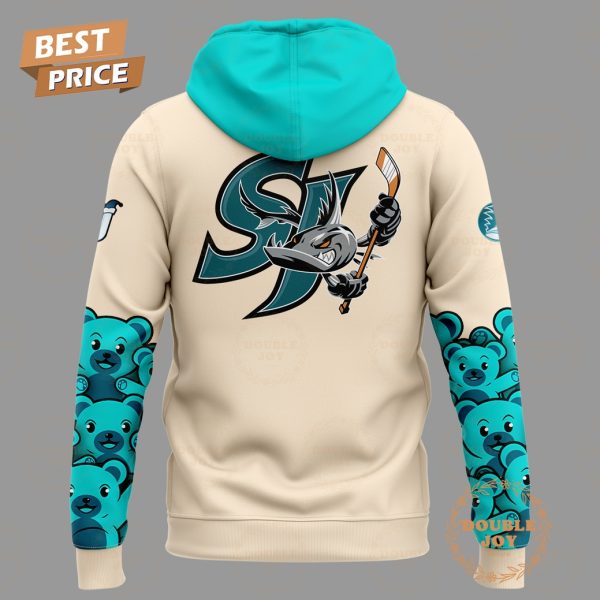 San Jose Barracuda AHL New Edition 2025 Hoodie