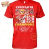 2025 Kansas City Chiefs NFL Champions Fleece Blanket