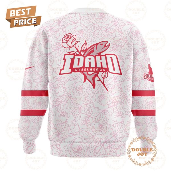 Idaho Steelheads ECHL Pink In The Rink Limited Edition 20205 Hoodie