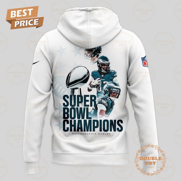 2025 Super Bowl LIX Champions Philadelphia Eagles NFL Special Edition Hoodie