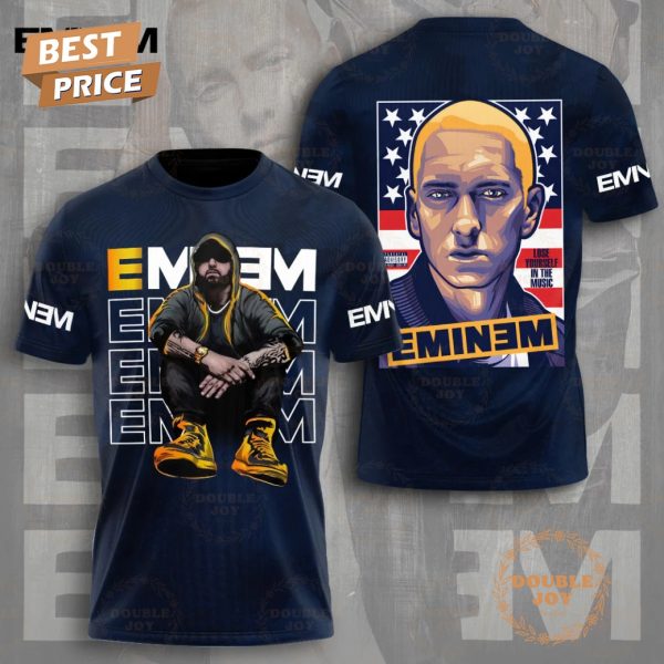 Eminem Lose Yourself In The Music 2025 Limited Edition T-Shirt, Hoodie