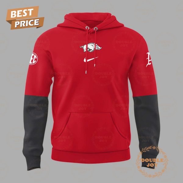 Arkansas Razorbacks x Coach Dave Van Horn New Edition Hoodie