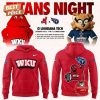 Tennessee Titans NFL x Western Kentucky Hilltoppers NCAA Titans Night 2025 Limited Edition Hoodie