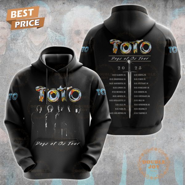 Toto Dogz Of Oz Tour 2025 New Edition T-Shirt, Hoodie