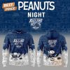 Toledo Walleye Peanuts Night 2025 75th Anniversary Hoodie