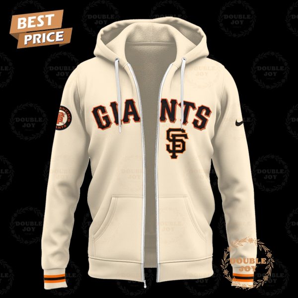 San Francisco Giants MLB 2025 Firefighter Appreciation Night Hoodie