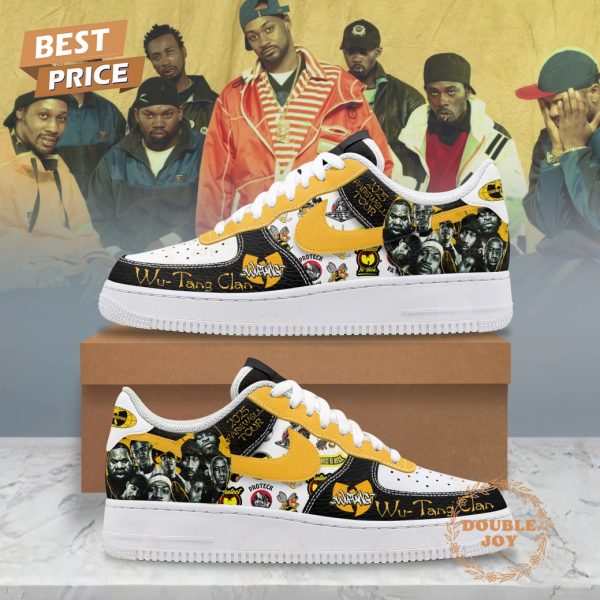 Wu-Tang Clan 2025 Farewell Tour Limited Edition Air Force 1 Sneakers