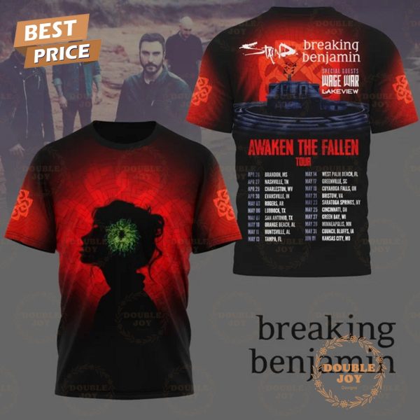 Breaking Benjamin Awaken The Fallen Tour T-Shirt, Hoodie