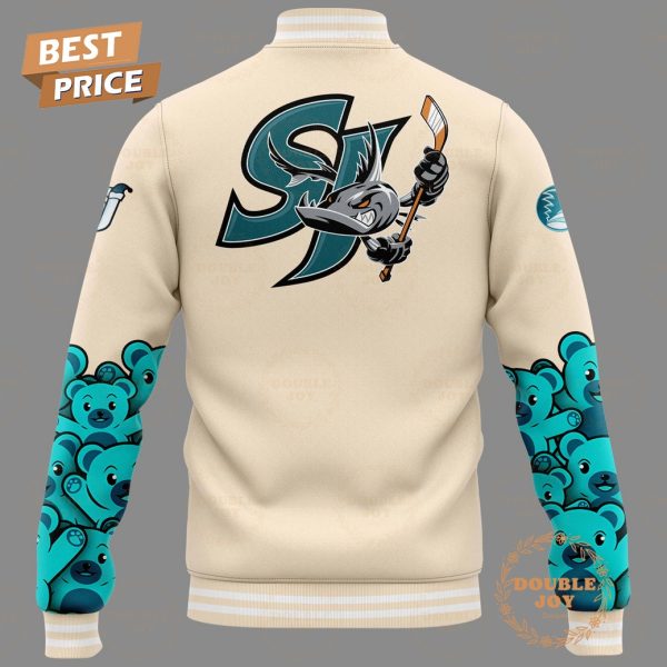 San Jose Barracuda AHL New Edition 2025 Baseball Jacket