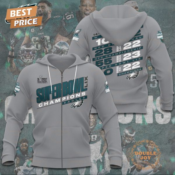 Philadelphia Eagles Super Bowl LIX Champions “14-3 Regular Season” Limited Edition T-Shirt, Hoodie