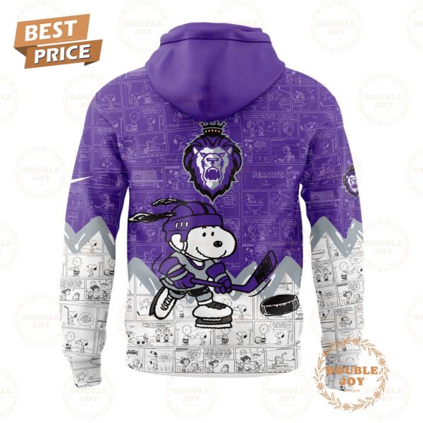 Reading Royals Peanuts Night 2025 75th Anniversary Hoodie