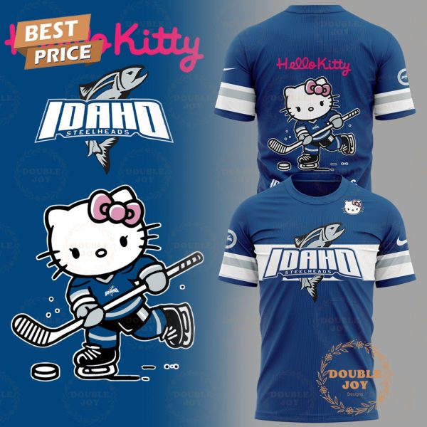 Idaho Steelheads ECHL Hello Kitty Limited Edition 2025 Hoodie