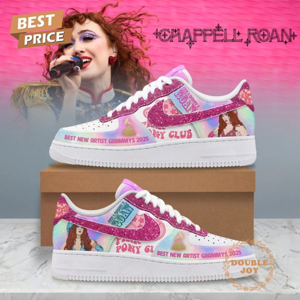 Chappell Roan Best New Artist Grammys 2025 Air Force 1 Sneakers