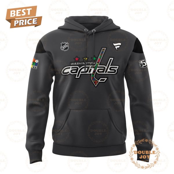 Washington Capitals NHL Celebrating Black History Limited Edition Hoodie