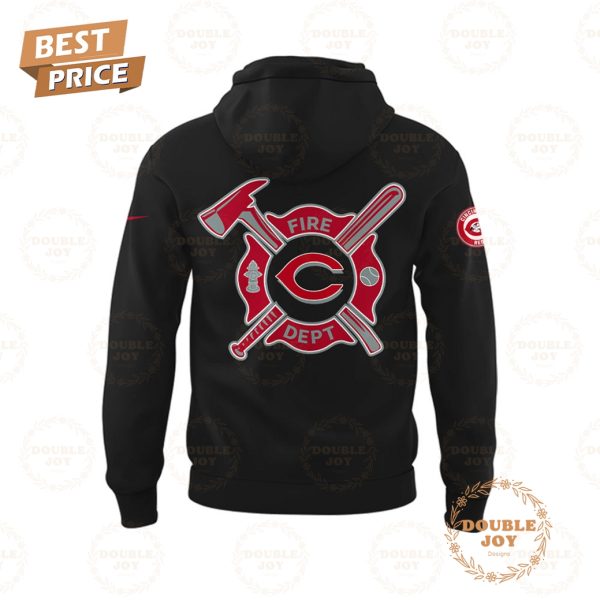 Cincinnati Reds MLB 2025 Firefighter Appreciation Night T-Shirt, Hoodie