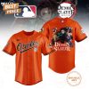 2025 Baltimore Orioles MLB Demon Slayer Kimetsu No Yaiba Limited Edition Baseball Jersey – White